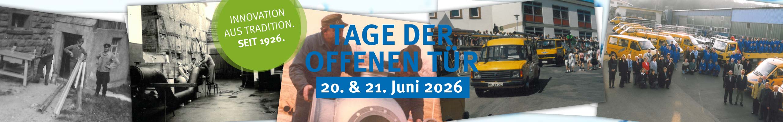 Symbolbild – Historie 100 Jahre KUHN GmbH in Höpfingen 