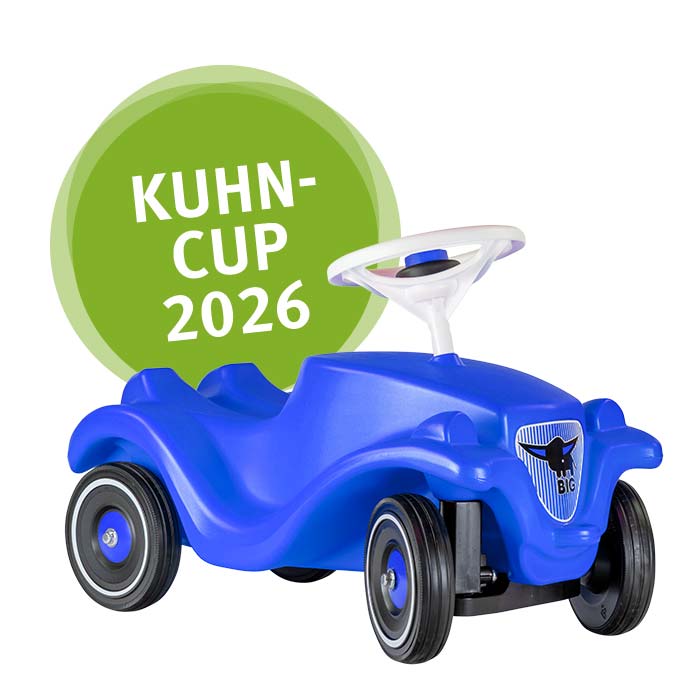 Symbolbild &ndash;&nbsp;Bobby-Car-Rennen beim KUHN-CUP 2026